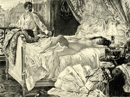 Eugène André Champollion after Henri Gervex (French; 1852–1929)RollaEtching, 1884Illustration to Mus