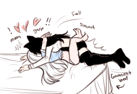 i was just doodling a solo blake but then it