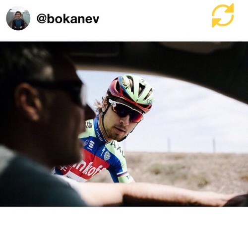 bici-veloce: From sportful - RG @bokanev: Thank you to @tinkoffsaxo for the ride today and big congr