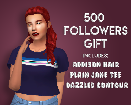 dazzled-simblr: Wowo this is something I never actually expected?? Like thank you all so much for fo