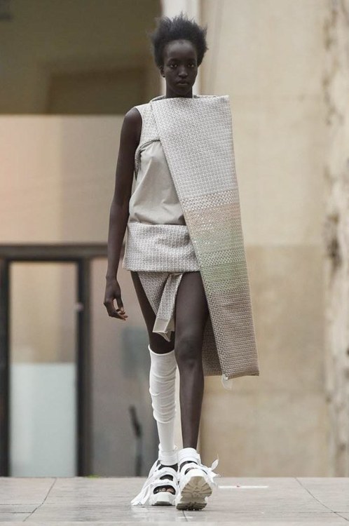 therudecouture:Rick Owens ss18 collection [the very best]