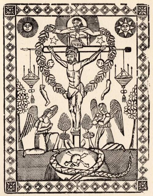 Porn photo amorbidwitch:  The Crucifixion, Woodcut,