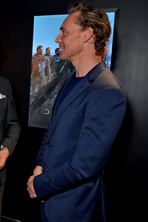 hiddleston-gallery: TOM HIDDLESTONATTENDS A SPECIAL SCREENING OF “DUNE” ON OCTOBER 17, 2021 IN LONDO