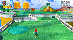 Super Mario Galaxy vs Super Mario 3D World