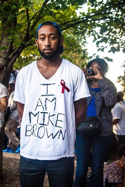 owning-my-truth:  DC Rally for Mike Brown &amp; Ferguson (8.14.14) #NMOS14 On