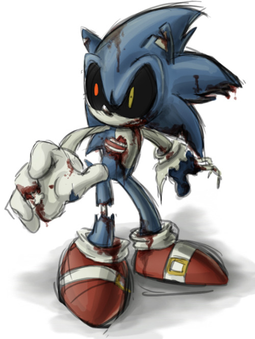 mrhatz:  Zombie Sonic Characters!