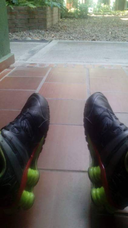 Fetiche tenis mera chimba ufffff