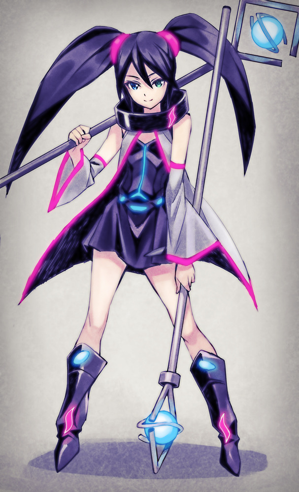 サターンさん（14.04.12） by 松竜 [Pixiv] via Illustail