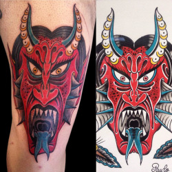 1337tattoos:  by Paulo da Butcher @ Impact Custom Tattoo Almada - Portugalsubmitted by http://impactcustomtattoo.tumblr.com