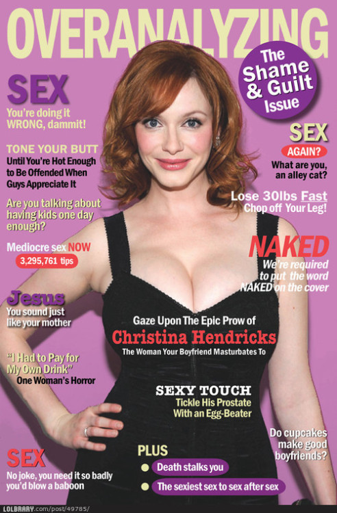 dailyhilariouspics:  Chick magazines in a nutshellFollow this blog for the best new funny pictures every day