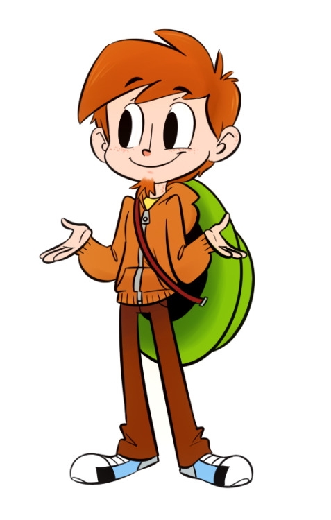 hpreducedto1:  I made a human Wander :3