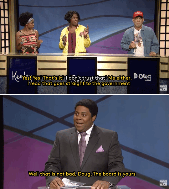 refinery29:  Okay, we’re calling it. This is going to be one of the best SNL skits