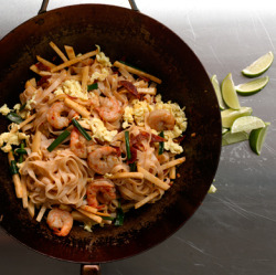 epicurious:  Penang Fried Rice Noodles (Gourmet