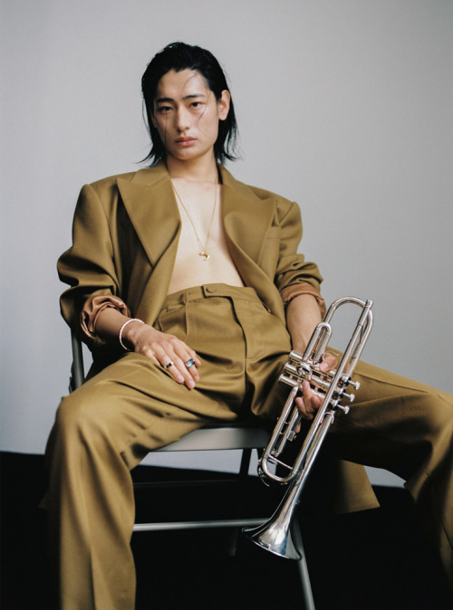 yua: noh seunghwa by cho giseok for arena homme korea