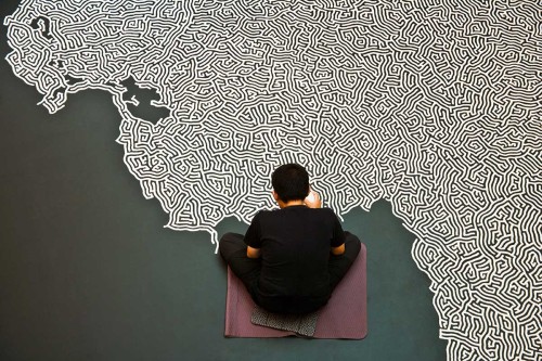 myampgoesto11: Saltscape installation art by Motoi Yamamoto My Amp Goes To 11: Twitter |&n