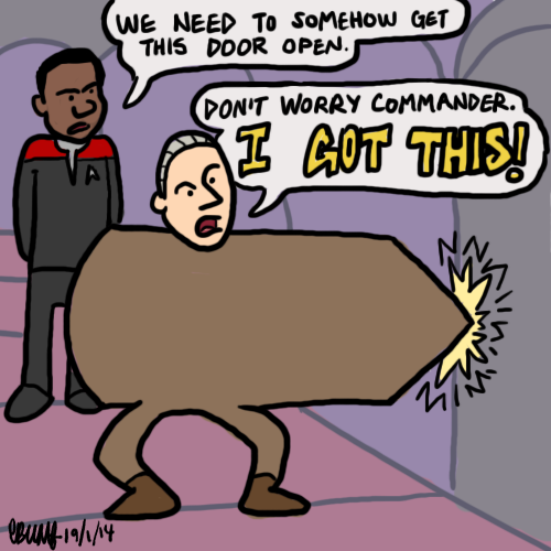 torpedoesarts:Things Odo should have done in DS9.Don’t take this too seriously. It’s jus