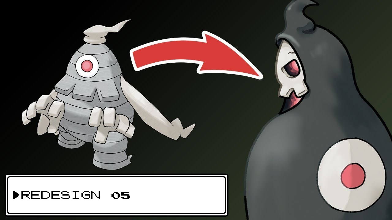 Pokemon Reaper Sans 9