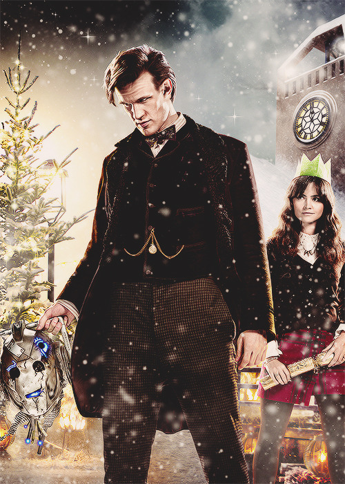 isntthatwizard:Promotional Still from the 2013 Christmas Special