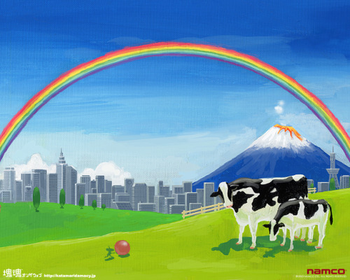 Katamari wallpapers - Kffd(Katamaridamacy.jp, 2005)