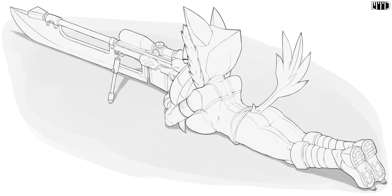 marthedog:    Didn’t feel like coloring this, but didn’t want to wait till I
