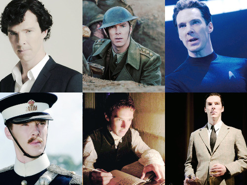 bencdaily:  “[Benedict] is rare even amongst the acting breed. If the character description sa