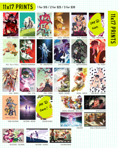 Hewwo! Sorry this is so LATE, here is my AX 2018 Artist Alley Merch Catalogue and MAP!! Even now, th