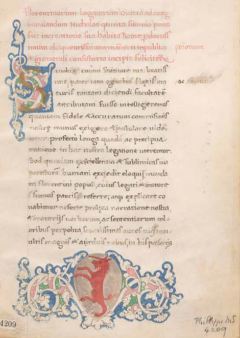 Giannozzo Manetti, Poggio Bracciolini, and othersOrationes ad Nicolaum V (Oration to Nicholas V) and