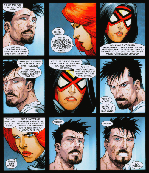 fuckyeahblackwidow:Natasha: It was enough for us to figure out when that meeting happened, and there