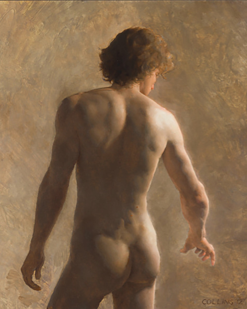 antonio-m:  Male Figure’, 2012 by Jacob Collins. (1964–present). American contemporary artist. oil on canvas