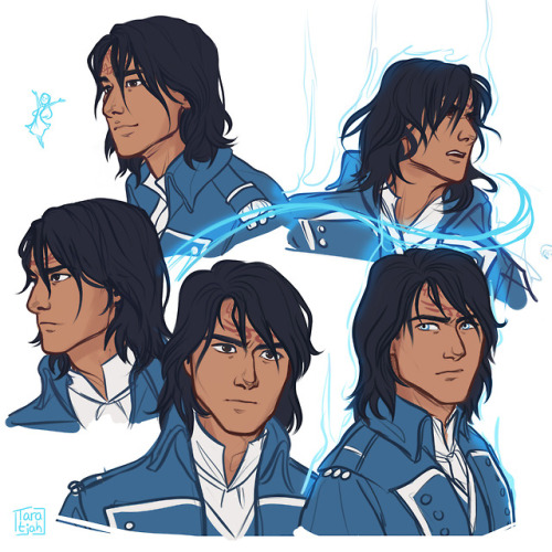 taratjah: Kaladin from the Stormlight Archive! From squad leader to radiant. He’s so difficult to dr