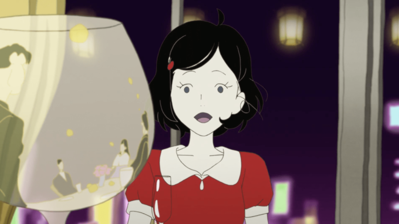 susuwatori: Night is Short Walk on Girl 