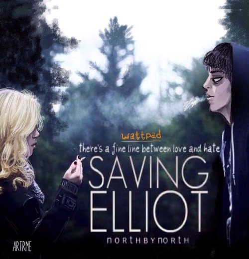 Saving Elliot Was The First Wattpad Story, I Ever Read! And To This Day It Still Has A Special Place