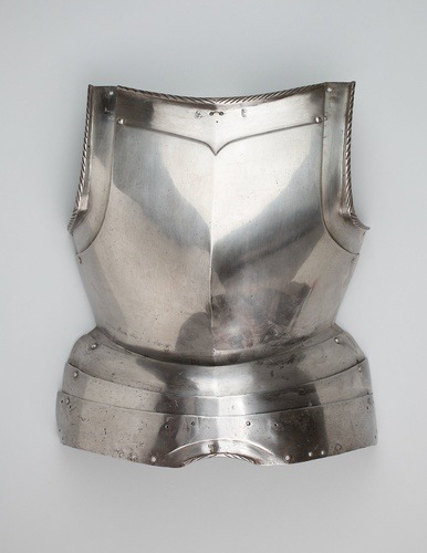 Breastplate, 1560, Art Institute of Chicago: Arms, Armor, Medieval, and RenaissanceGeorge F. Harding