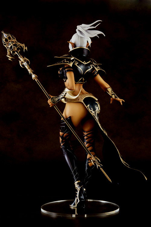 yamashitarules:   Lineage II - Dark Elf - 1/7 - Limited Edition (Orchid Seed)  