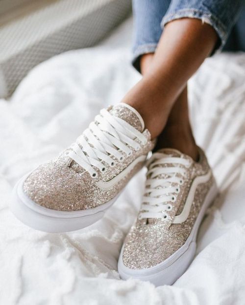 chunky glitter old skool