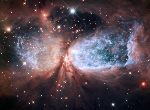 kickstarter - “The Hubble telescope sees stars being born. It...