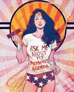 thecomicninja: To trans women, to women of color, to queer women,