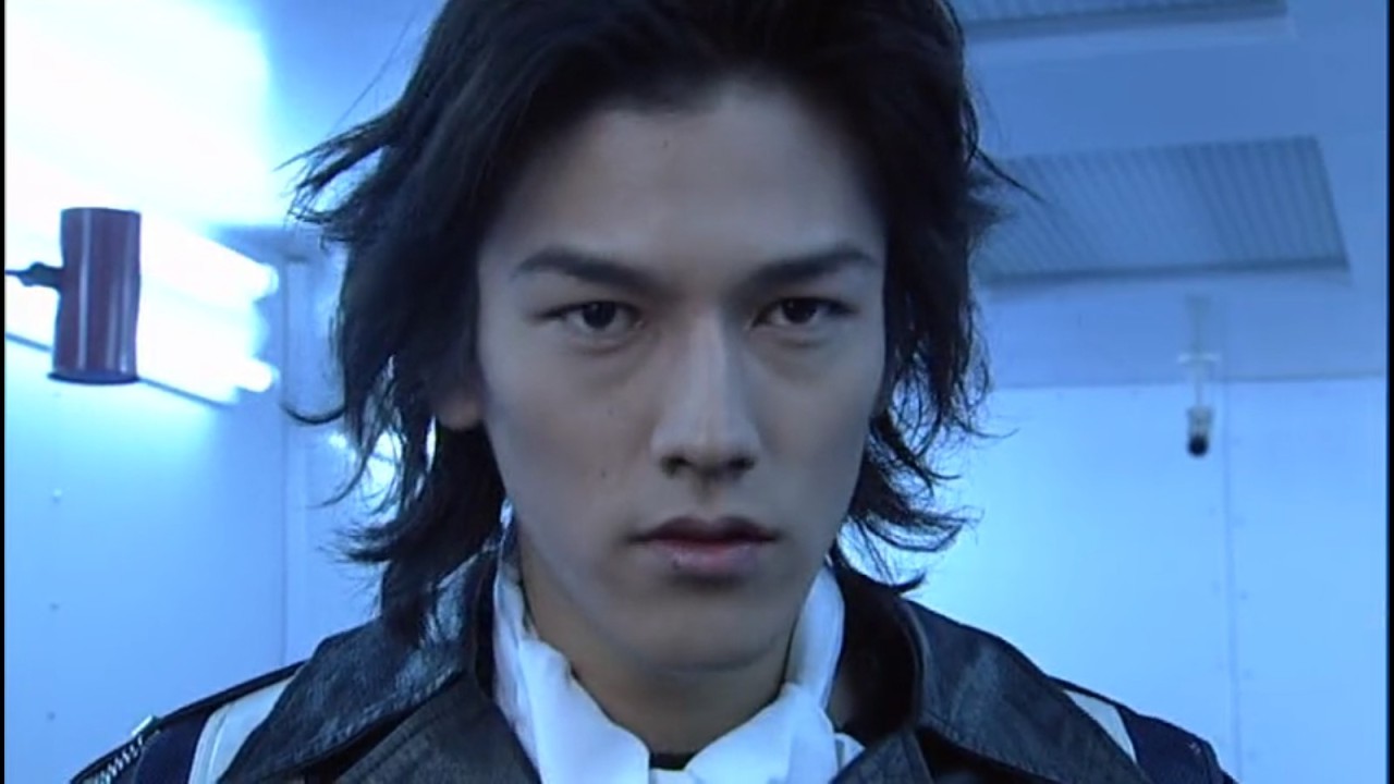 Airingdirtylaundry — Jun Kaname as Makoto Hikawa in Kamen Rider Agito...