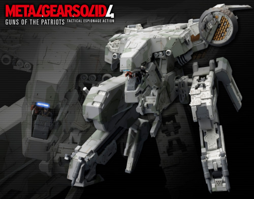 rocketumbl:  Kotobukiya  1/100 Metal Gear REX