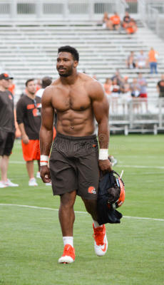 hotfamousmen:  Myles Garrett