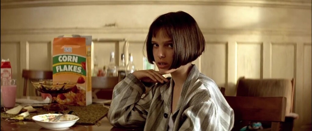 borderrr:  Natalie Portman in ‘León: The Professional’ (1994) 