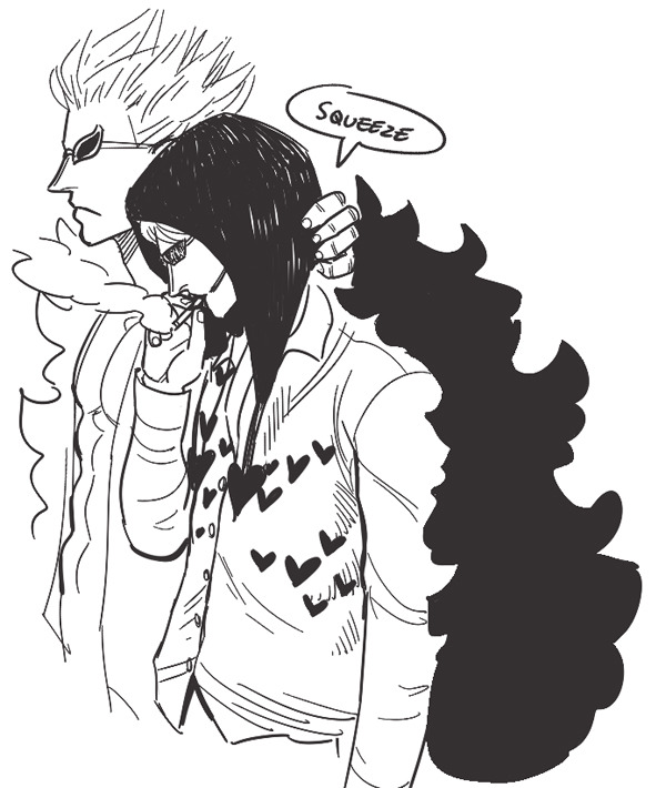 trecomics:  I can’t guess what colors Corazon will be, but I love to experiment