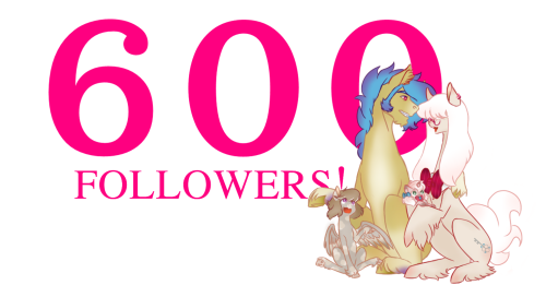 nemovonsilver:  Thank You for 600 followers!   Wooo~! Congrats! ^w^