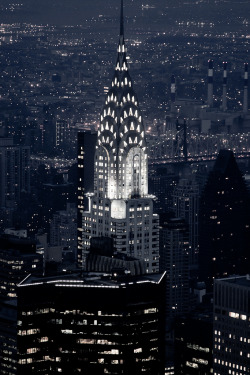 nichvlas:  Chrysler Building (by Obliot)