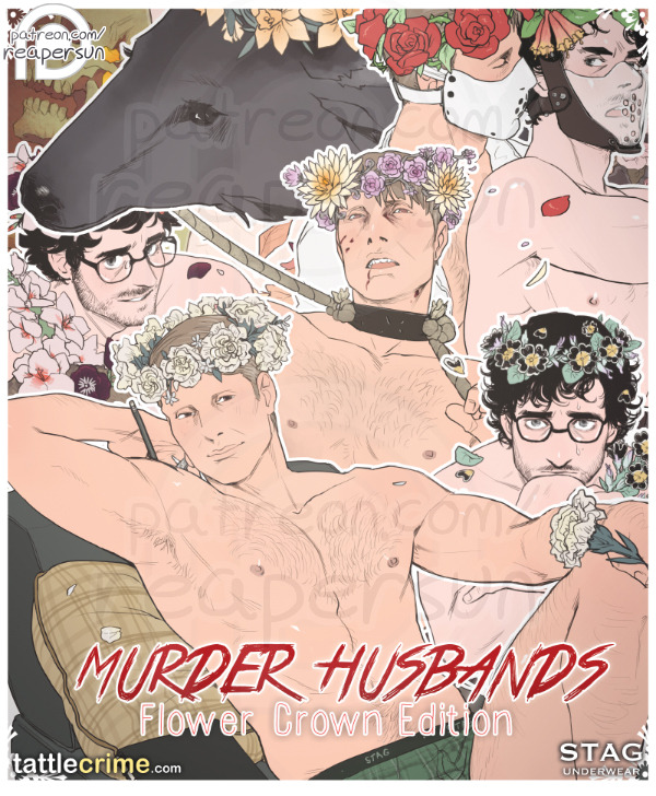 Support me on Patreon =&gt; Reapersun on PatreonHEY GUYS I made a Hannigram calendar