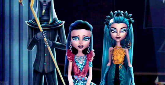 monster high cleo family