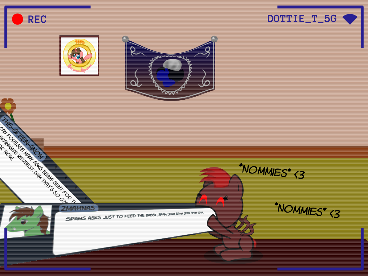 askthecookies:Babby Cookie: *Nommies*xDq