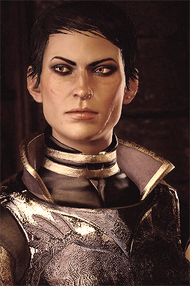 sky-mushi:Varric: So, who do you think is the toughest: Josephine, Leliana, or Cassandra?Solas: Cull
