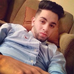 gaydudesexposed:  frankie517:  thotsofnyc:  Cute little hoe. Instagram : luisrod90  Nice ass!  I have tons more pics of him