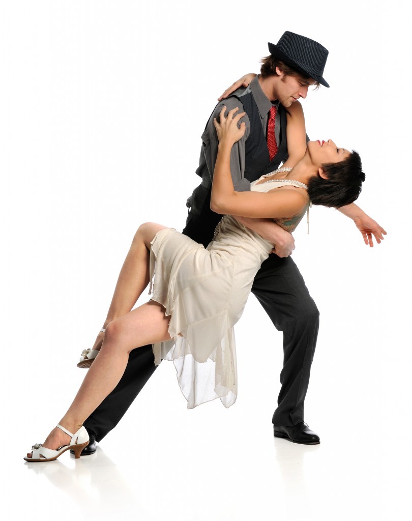 The Flying Camels in their Dip pose | Lindy Hop All-Stars